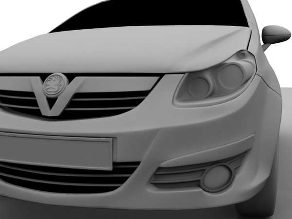 maya vauxhall corsa 2007 car - Vauxhall Corsa 2007 by dante_es